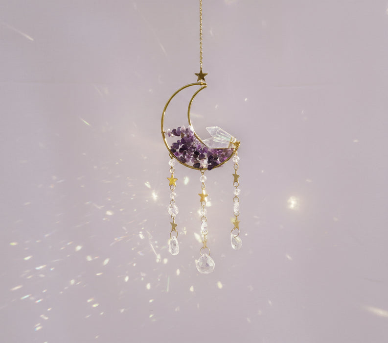 SPIRIT MOON Suncatcher