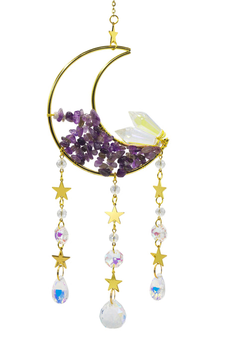 SPIRIT MOON Suncatcher