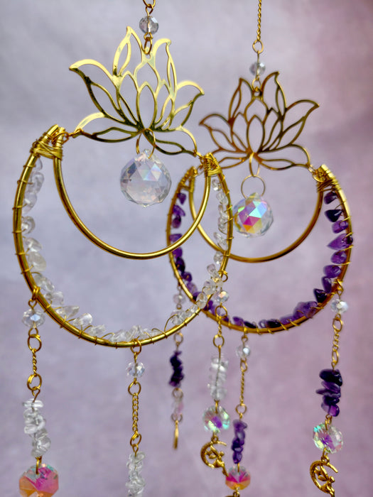 Enchanted Opal Suncatcher