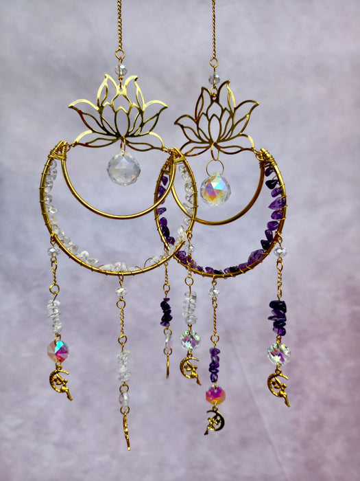 Enchanted Opal Suncatcher
